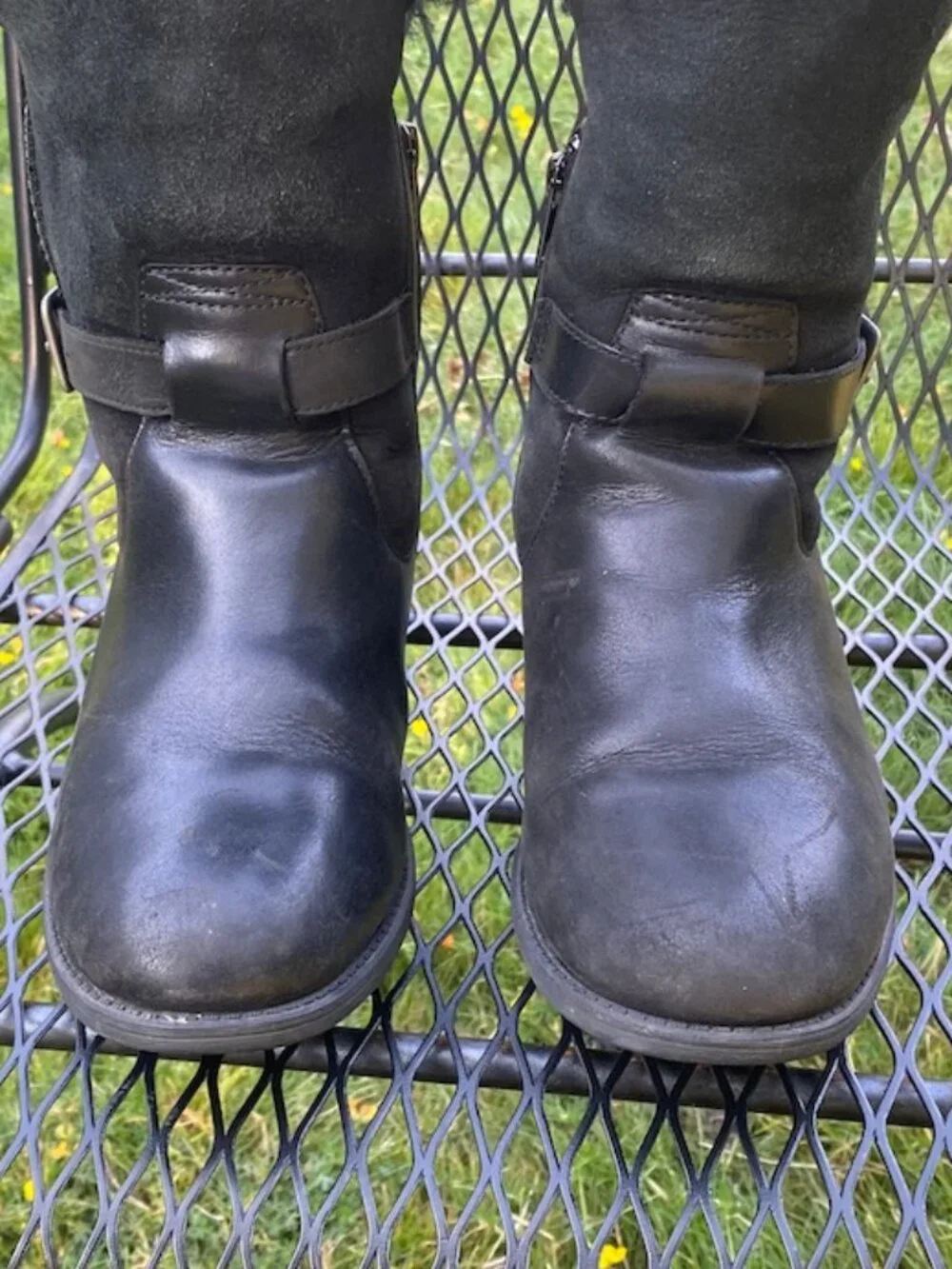 UGG Pernille Boots in Black, Women's Size 7 - Picture 10 of 16